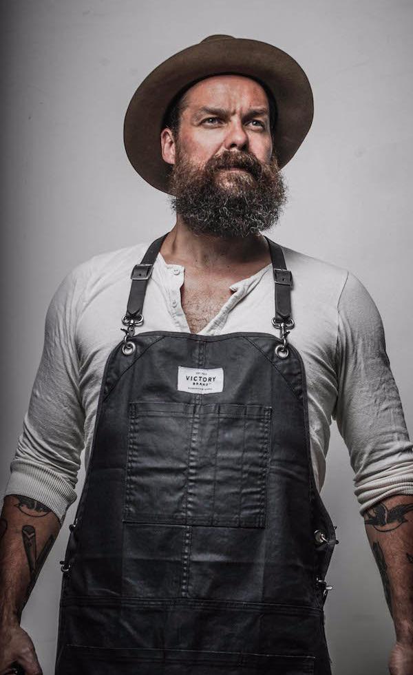 LIMITED EDITION MIDNIGHT CRAFTSMAN APRON — Victory Barber