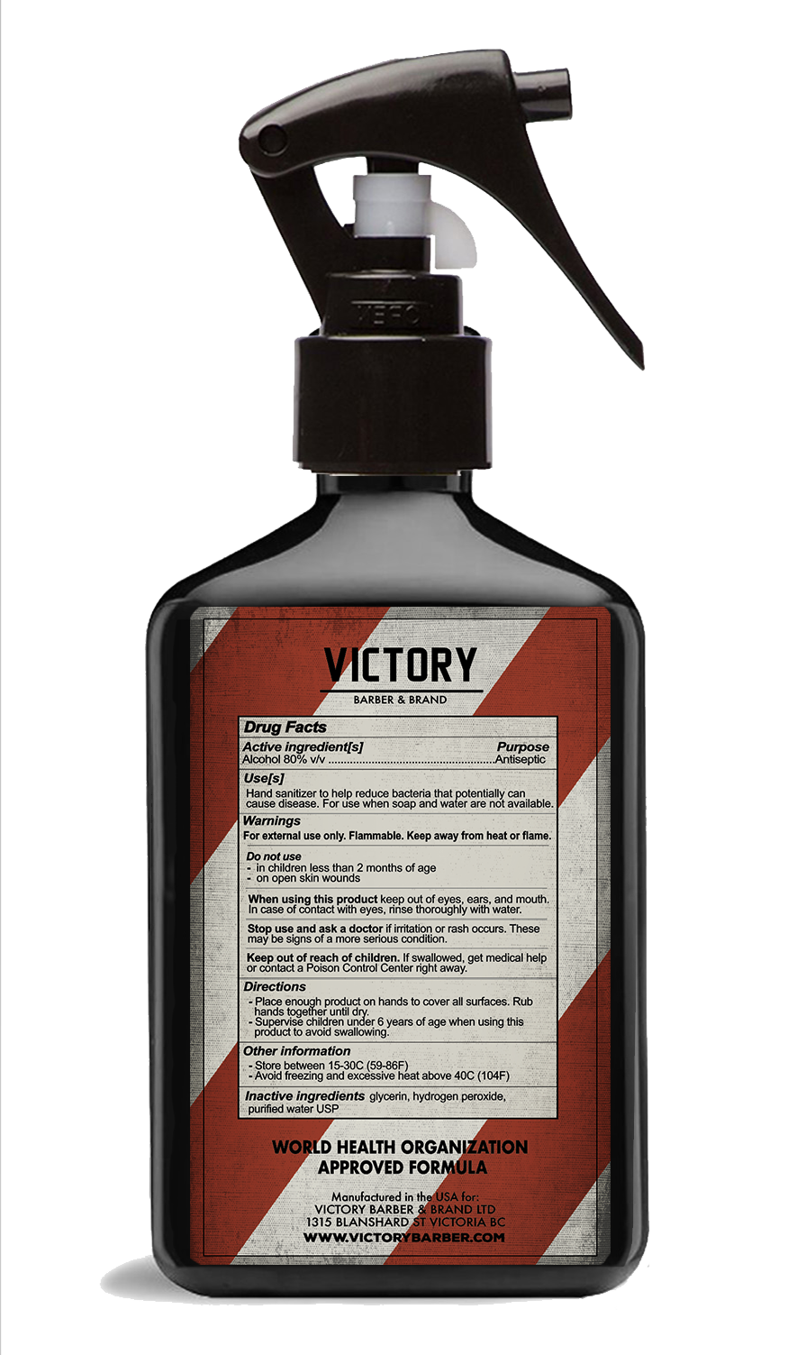 Sanitary Spray