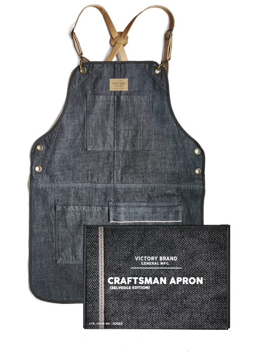 CRAFTSMAN APRON SELVEDGE EDITION