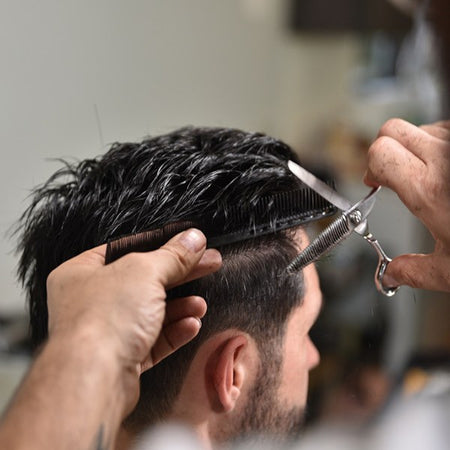 WATCH: CLASSIC MEN’S CUTTING HOW-TO + MATTY CONRAD’S BARBERING TIPS