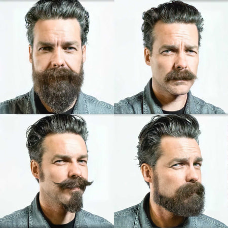 1 Face, 8 Beard Styles With Matty Conrad