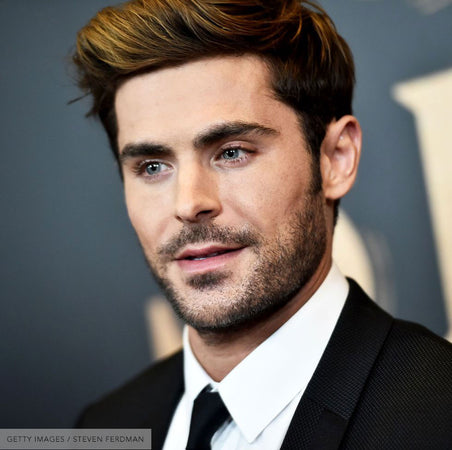 Menshealth.com Feature – How to Grow Your First Beard Just Like Zac Efron