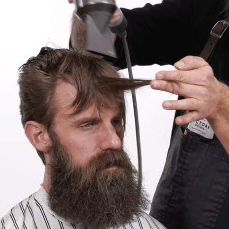 4 Blow Drying Tips To Teach Male Clients