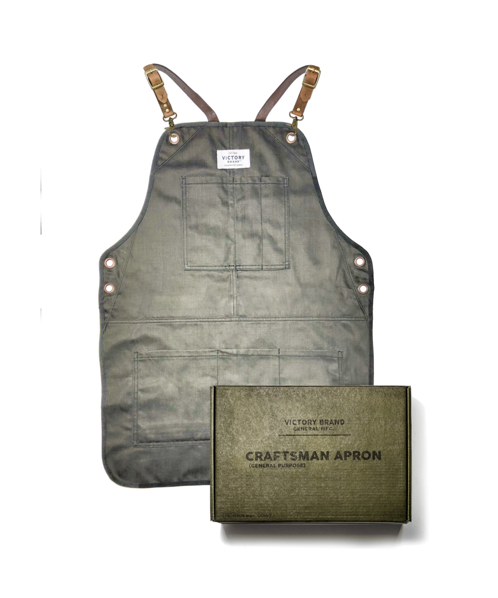 LIMITED EDITION GREEN CRAFTSMAN APRON | Show
