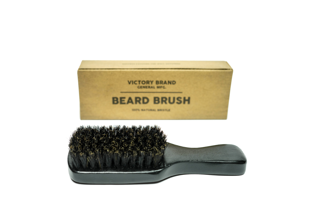 THE BARBER'S BEARD BRUSH Victory Barber & Brand