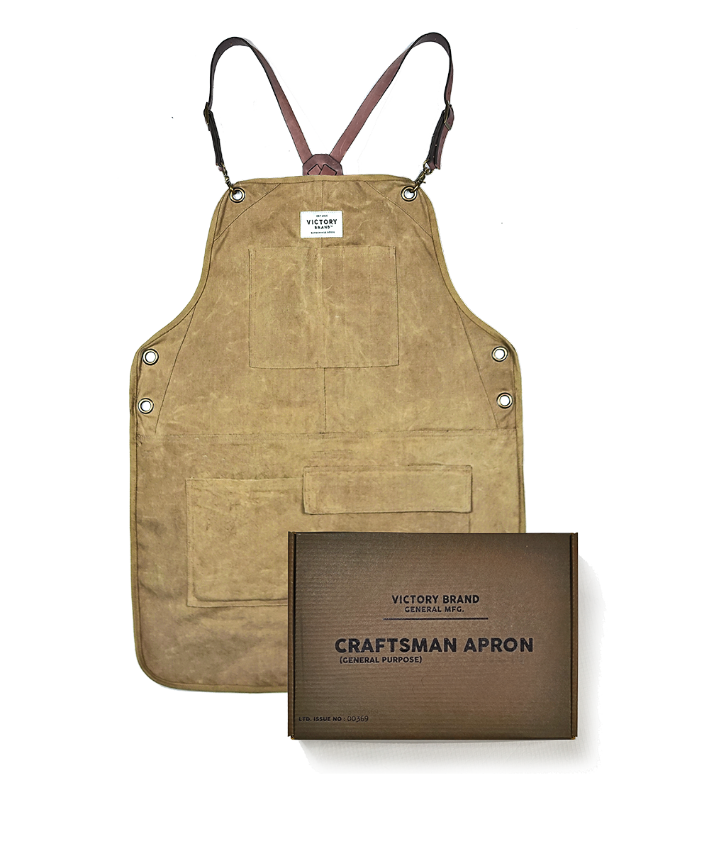VINTAGE WORKWEAR CRAFTSMAN APRON — Victory Barber & Brand
